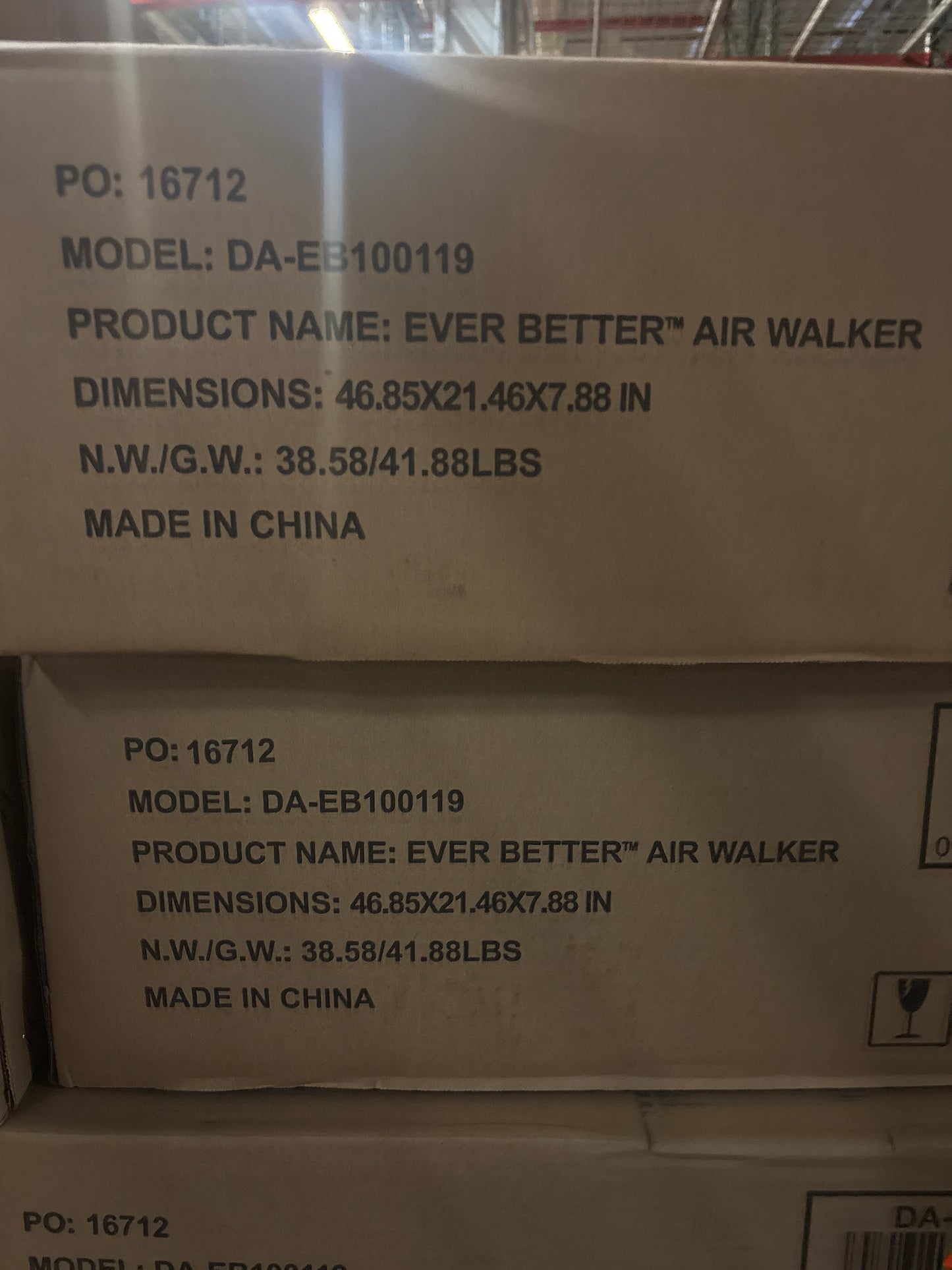 Ever Better Collapsible Air Walker - Denise Austin