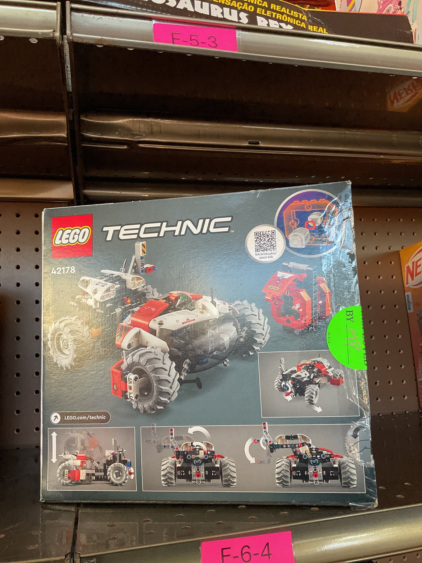 LEGO Technic Surface Space Loader LT78 Space Toy
Set 42178