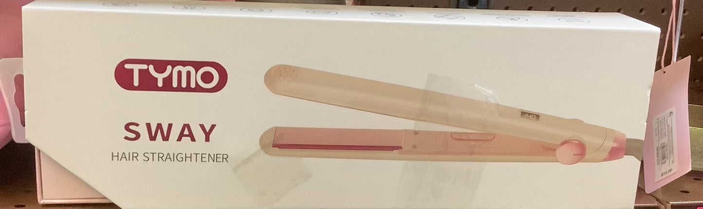 TYMO Sway Hair Straightener Flat Iron - Champagne Pink
- 1"