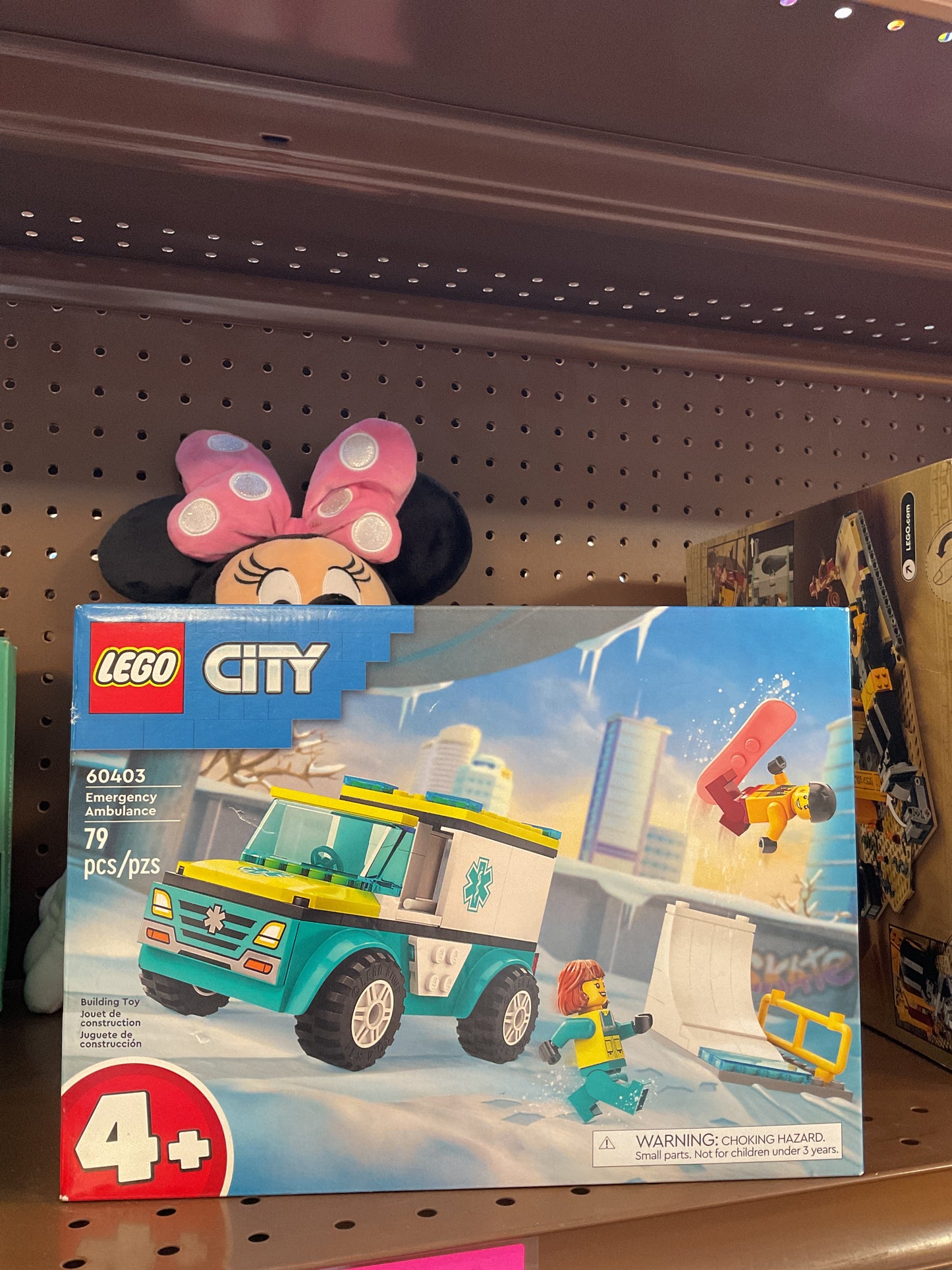 LEGO City Emergency Ambulance and Snowboarder 60403