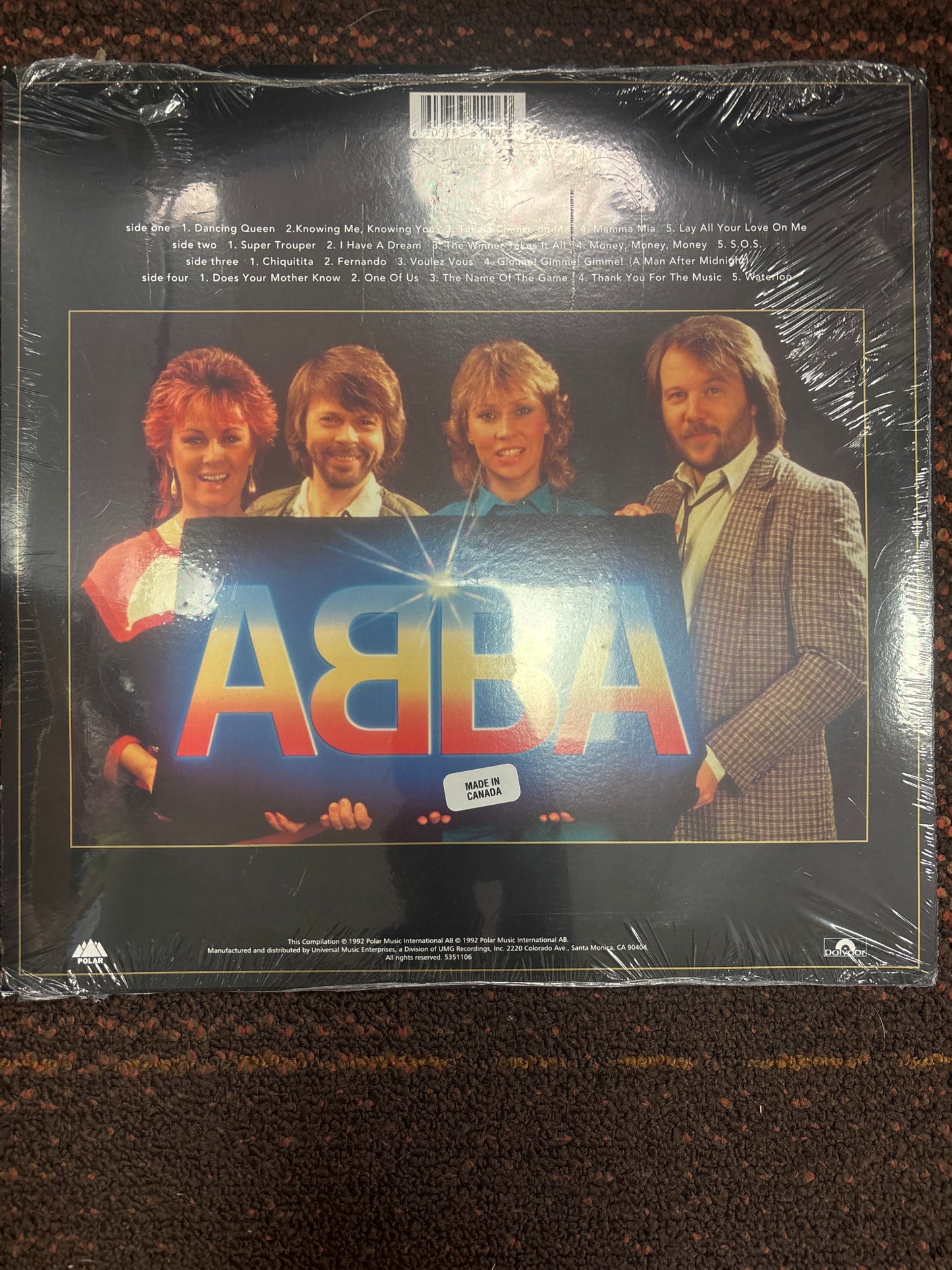 Abba - Gold: Greatest Hits (Vinyl) Sealed