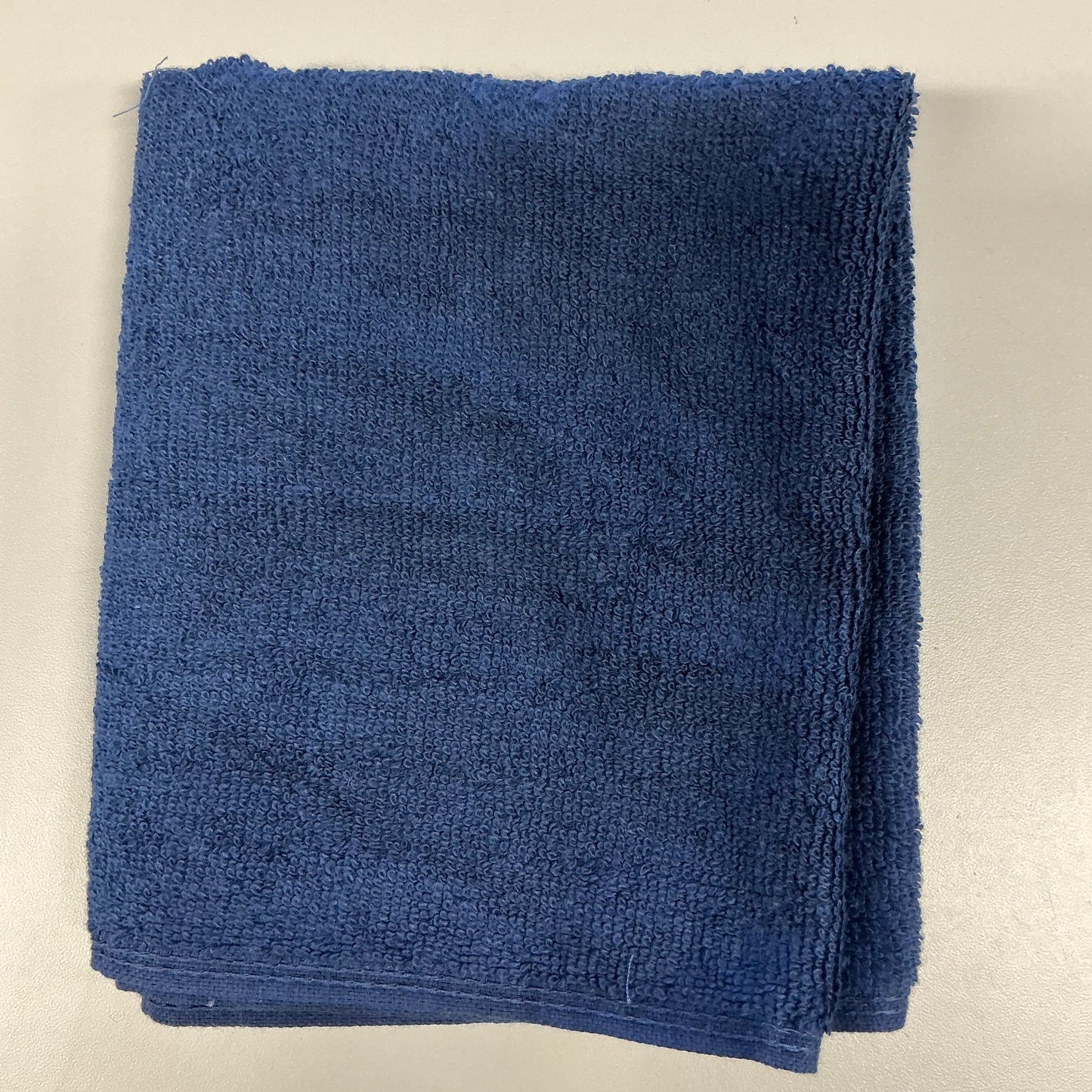 Everyday Hand Towel - Navy - Room Essentials™: Cotton Terry, Midweight, Machine Washable, OEKO-TEX Certified