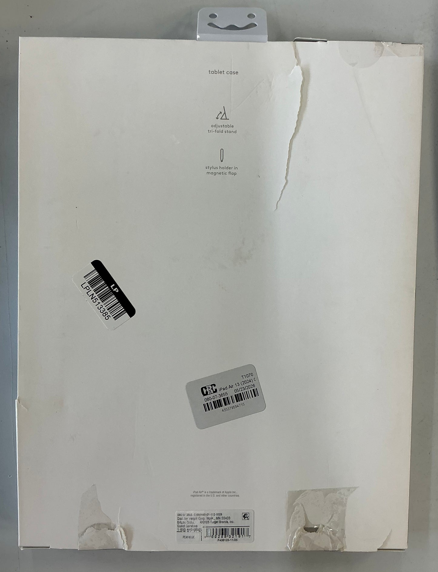 iPad Pro 13" Case - DAMAGED BOX