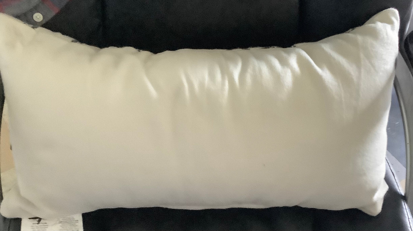 OUTDOOR PILLOW 24 in w X 12 in L