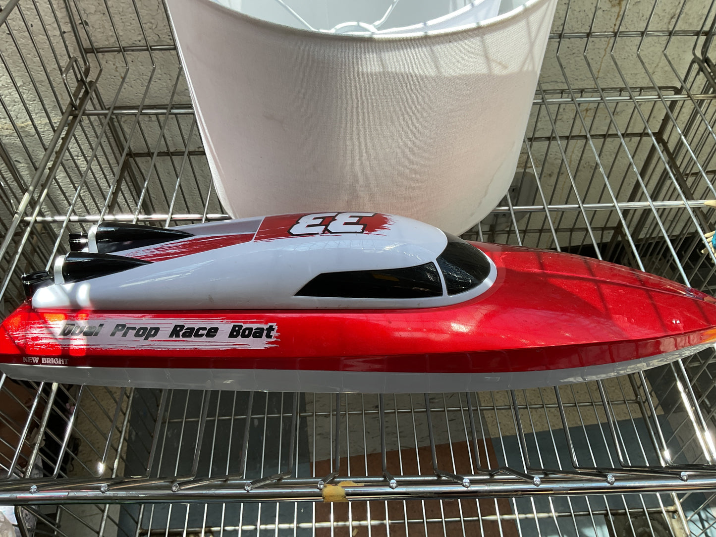 New Bright RC 20" Dual Propeller Speed Boat