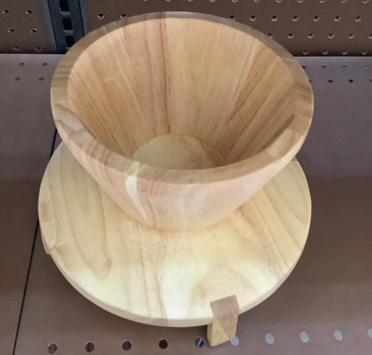Wooden Bowl Decor
