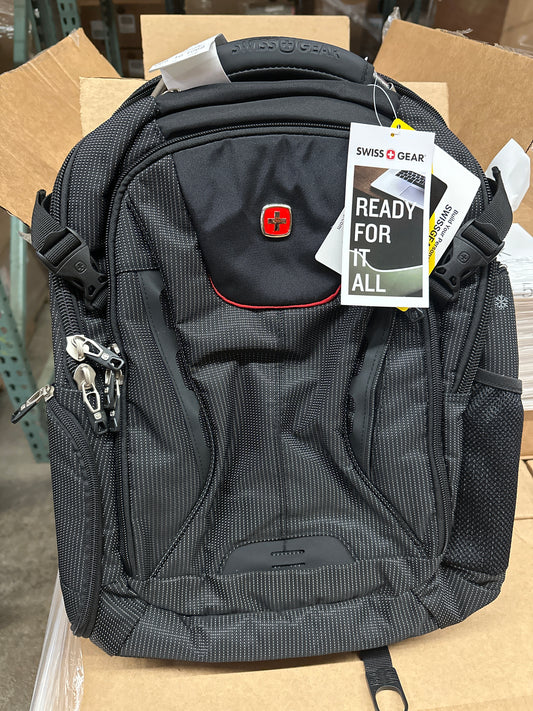 (BRAND NEW) Swissgear 3760 ScanSmart
Laptop Backpack - Black