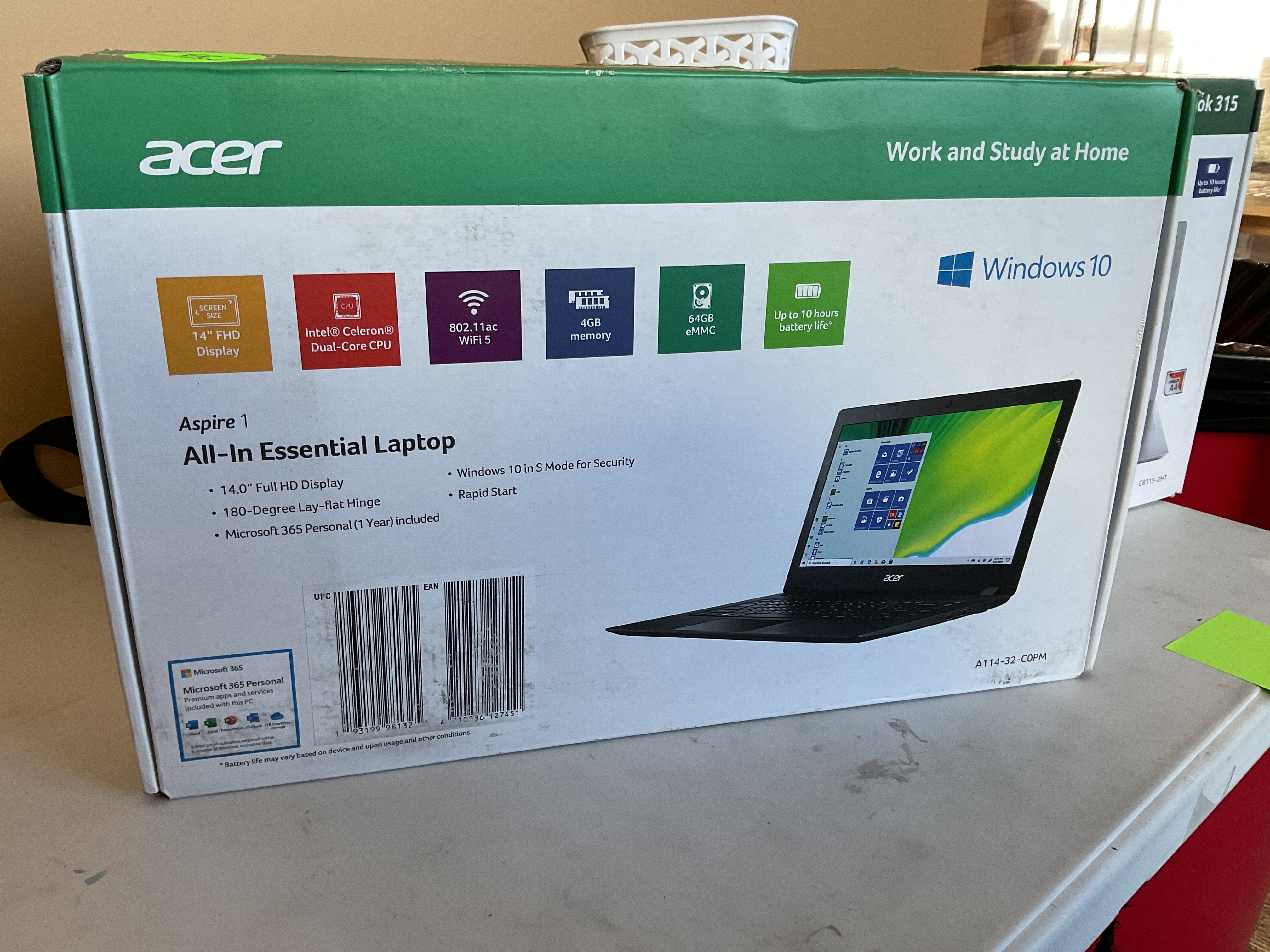 acer chromebook to windows 10