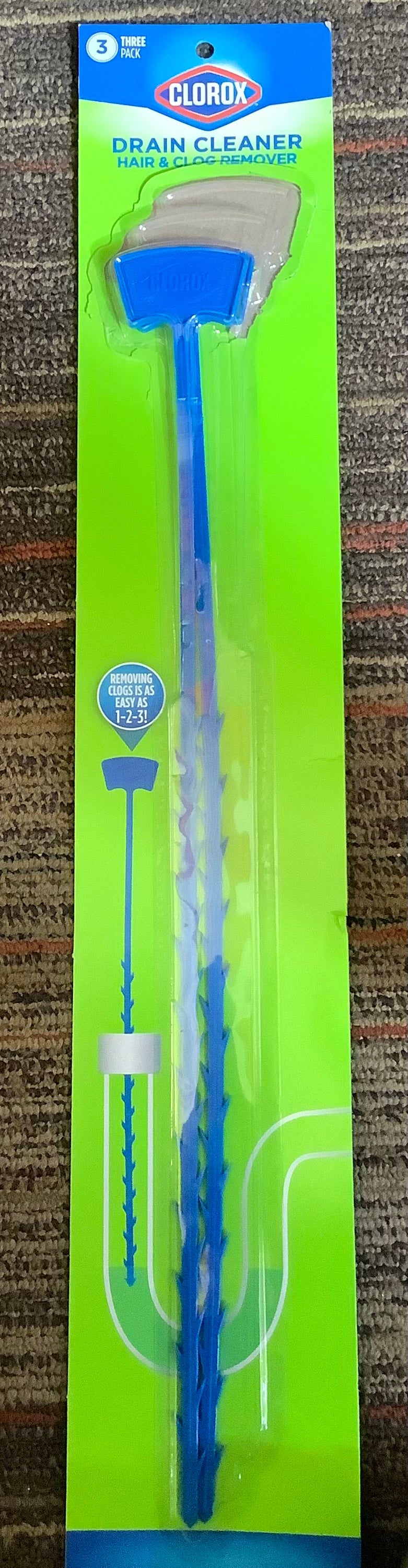 Clorox Drain Cleaner-2 pack