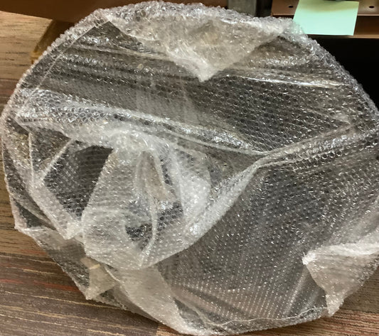 Round Wall Mirror Black