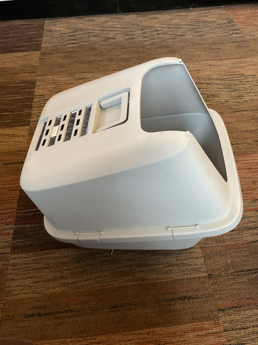 Enclosed Cat Litter Box - Gray - XL