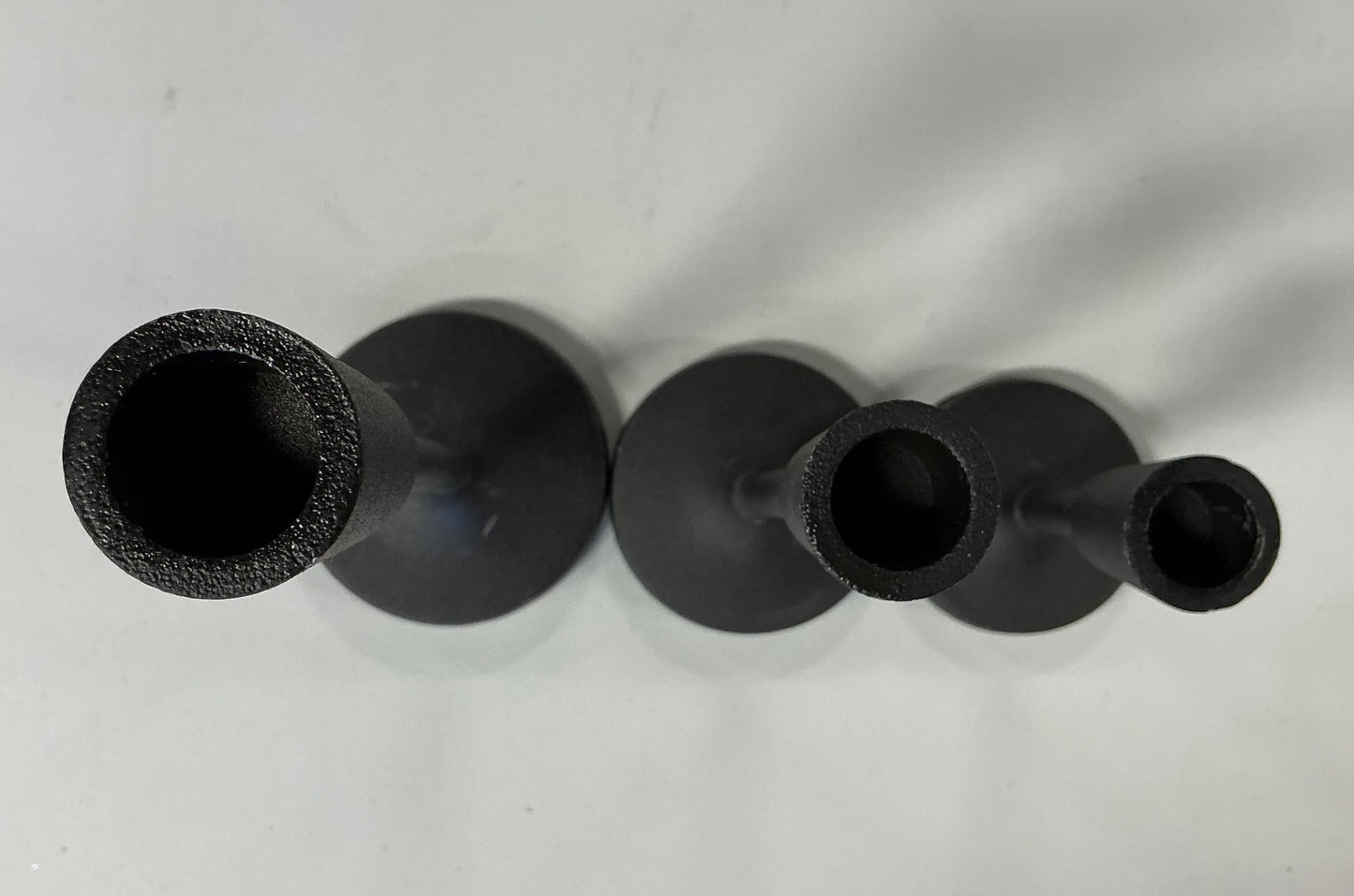 Metal Unity Candleholder 3 Piece Set (candles sold separately) - OUT OF BOX