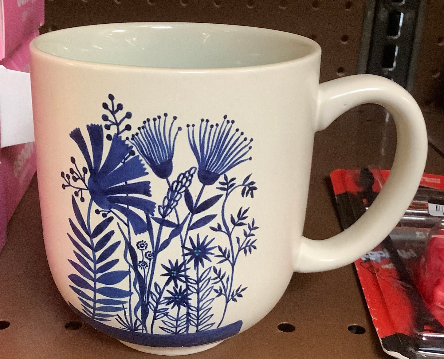 2-Pack Floral Coffee Cups