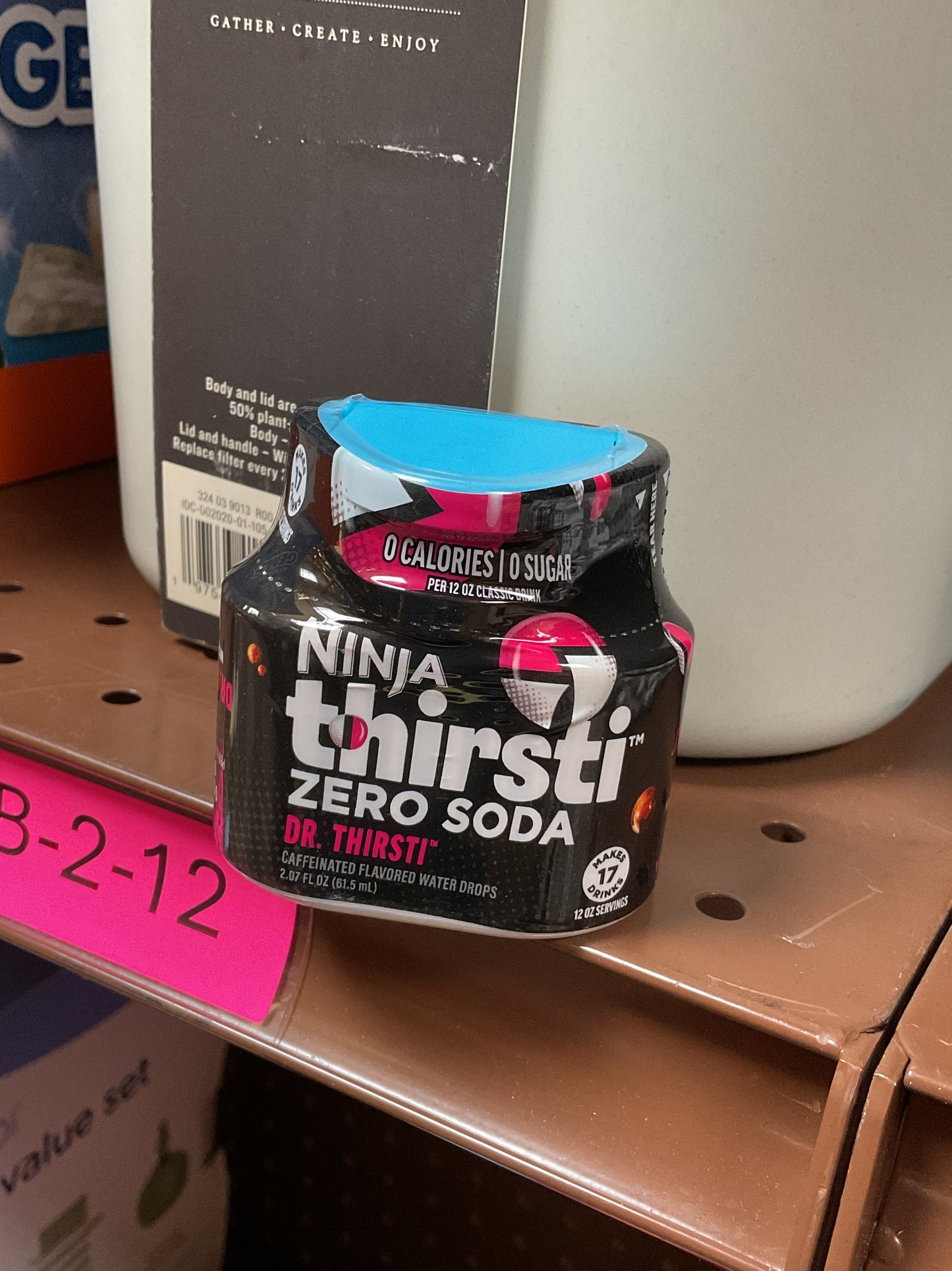 Thirsti Flavored Water Drops -
Ninja