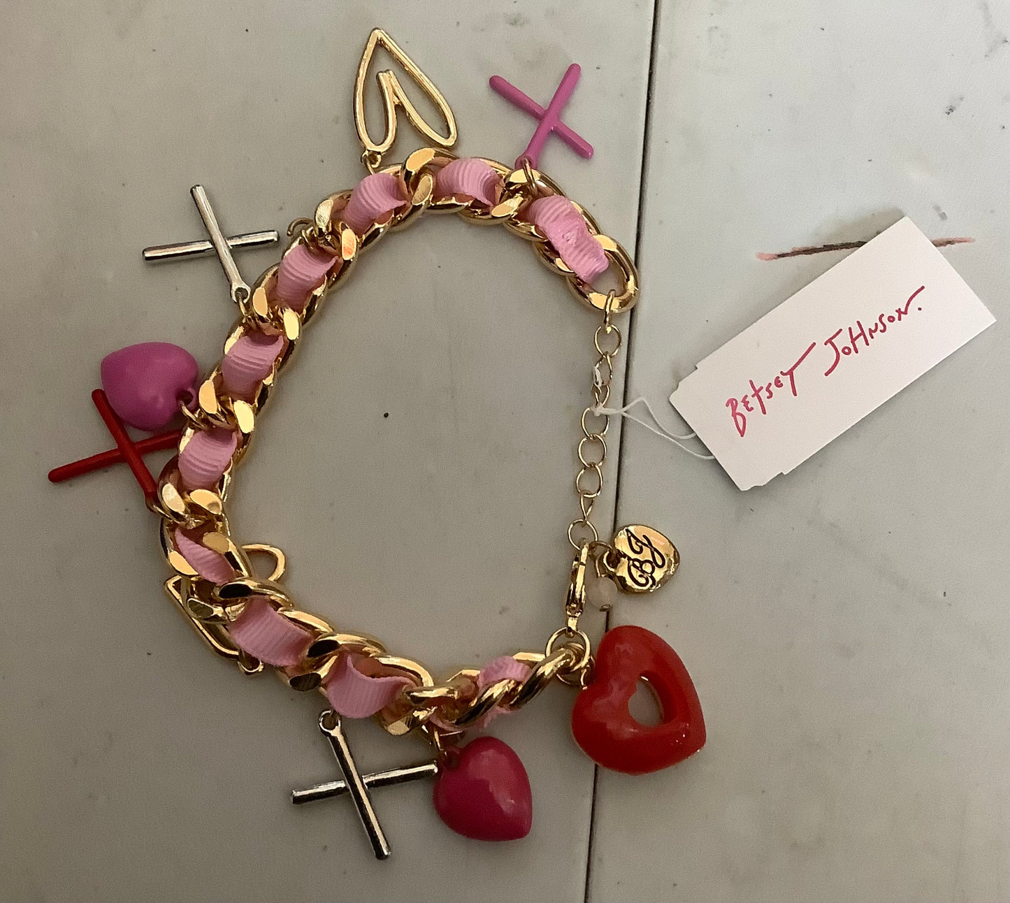 Betset Johnson Charm Bracelet