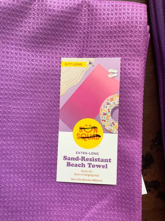 Pink Ombre XL Sand Resist Beach Towel