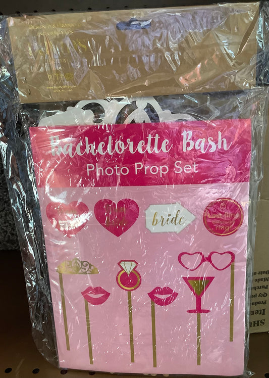 (CLEARANCE) FINAL SALE Bachelorette Bash Photo Prop Set