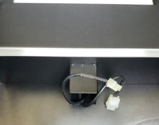 CASHIER STATION LIGHTS LASER ETCHED WALL MOUNTED