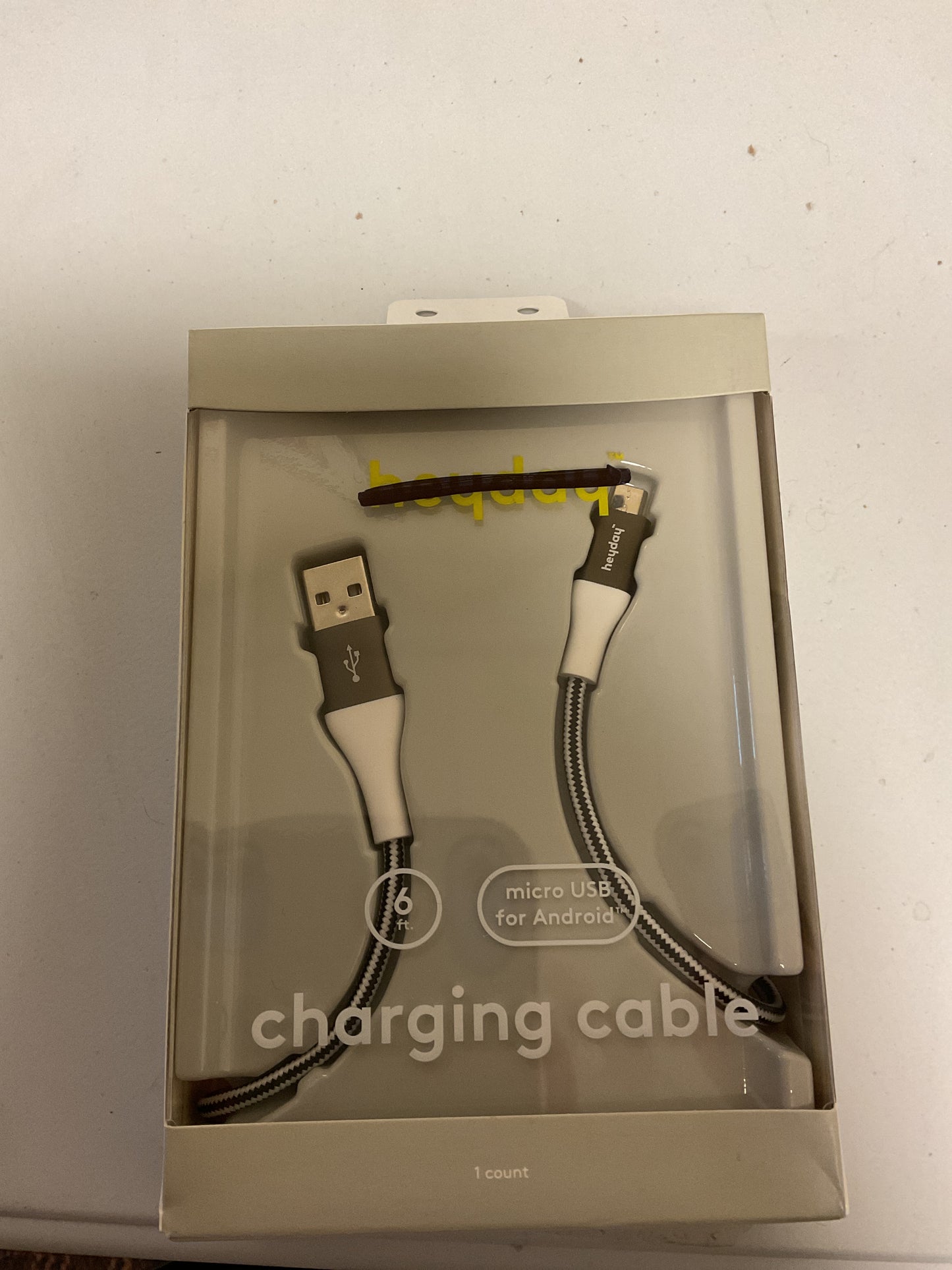 CLEARANCE- FINAL SALE- 6ft Android Charging Cables, Micro USB