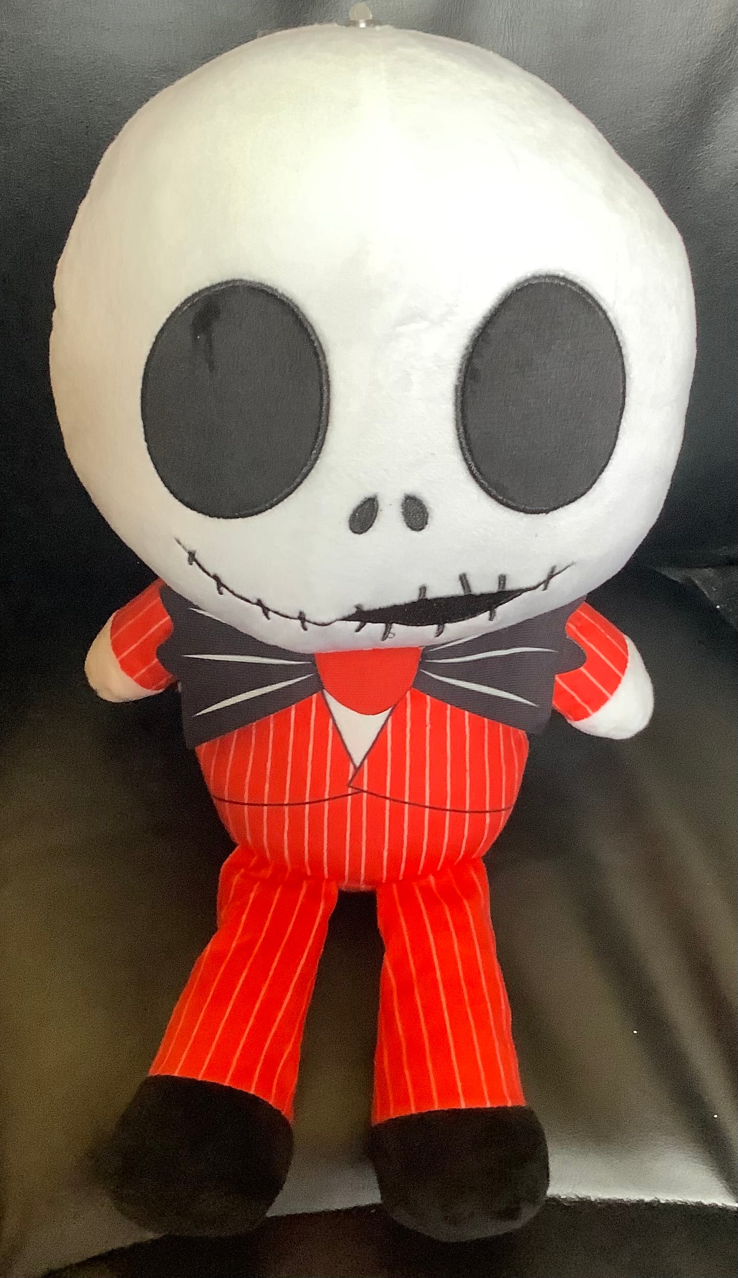 Nightmare Before Christmas 14" Jack Skellington Valentine Plush Doll
