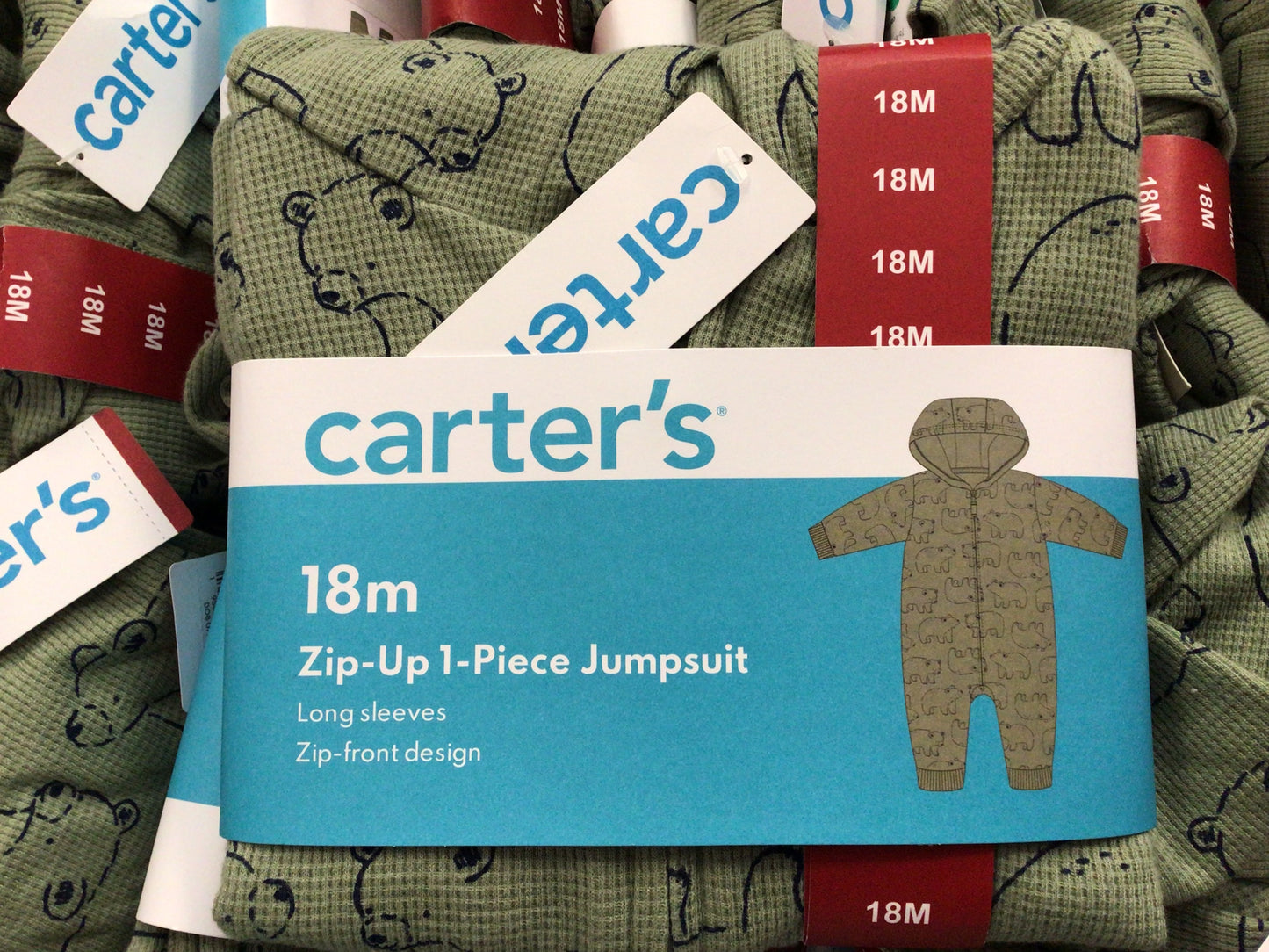 Baby boy’s Jumpsuit - Green