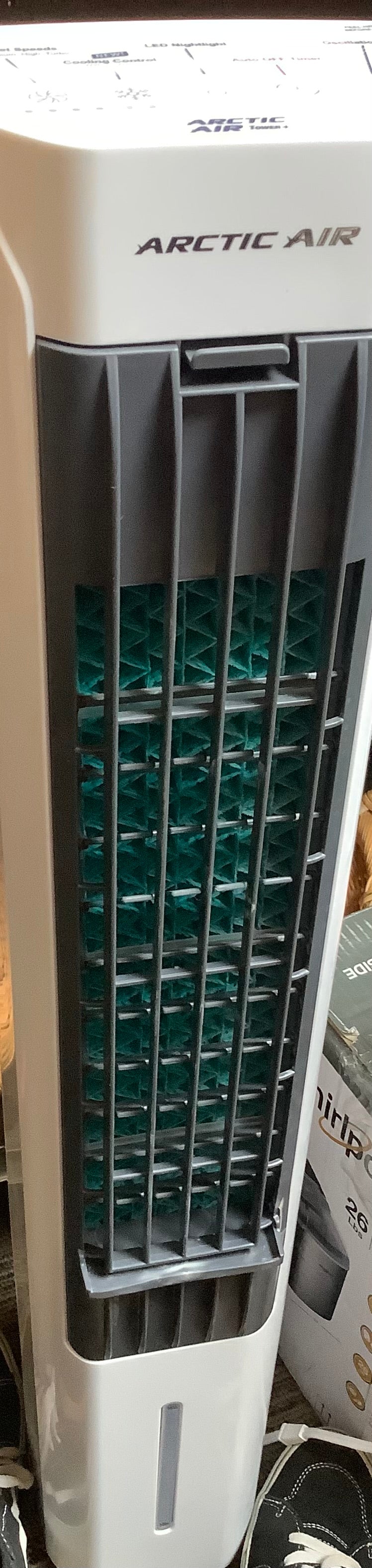 THRIFTY 70-Arctic Air Tower +: Electric Portable Cooling Fan, Quiet Operation, 4
Speeds,