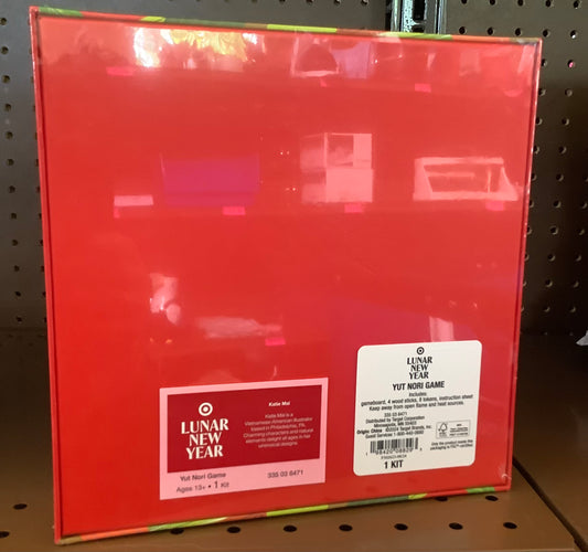 Yut Nori Game Yutnori Set Korean Lunar New Year Board Game