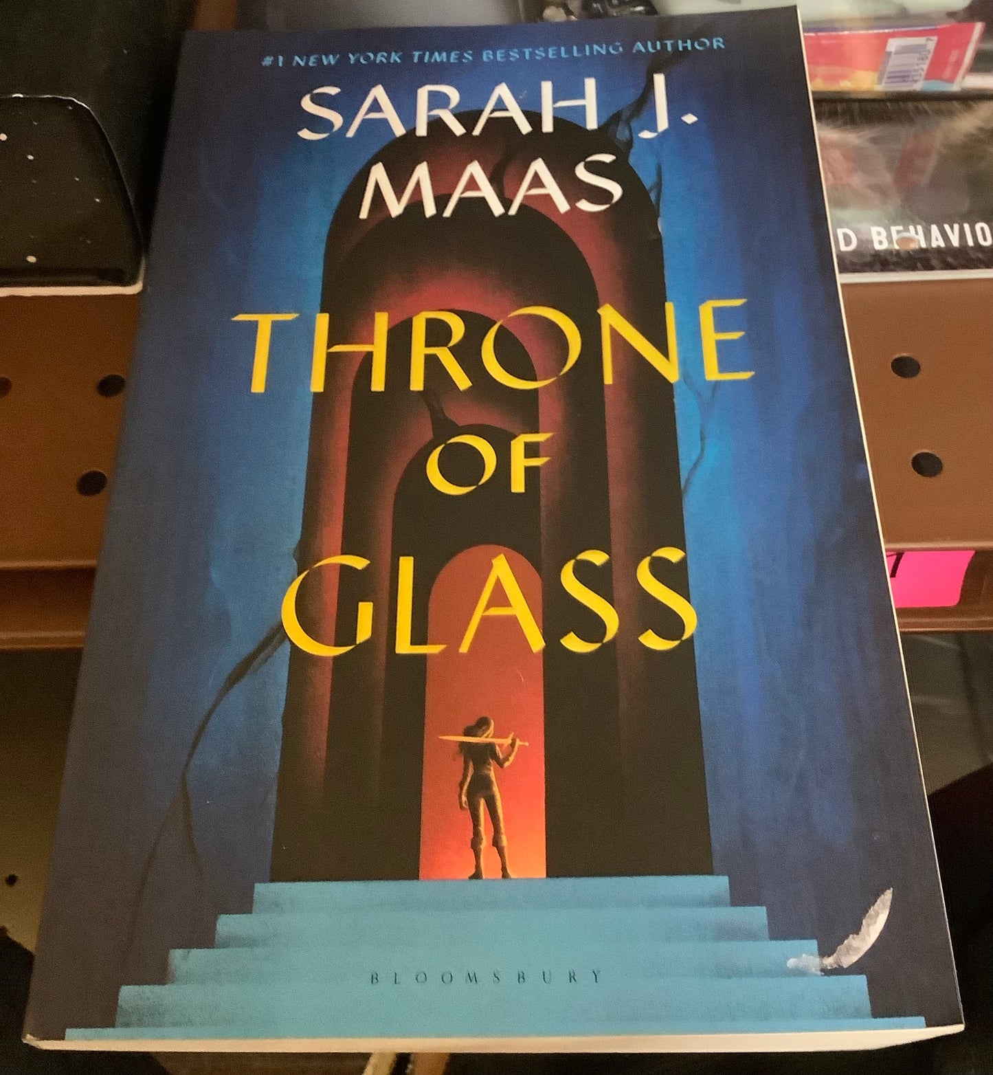 Throne of Glass - by Sarah J Maas (Paperback)