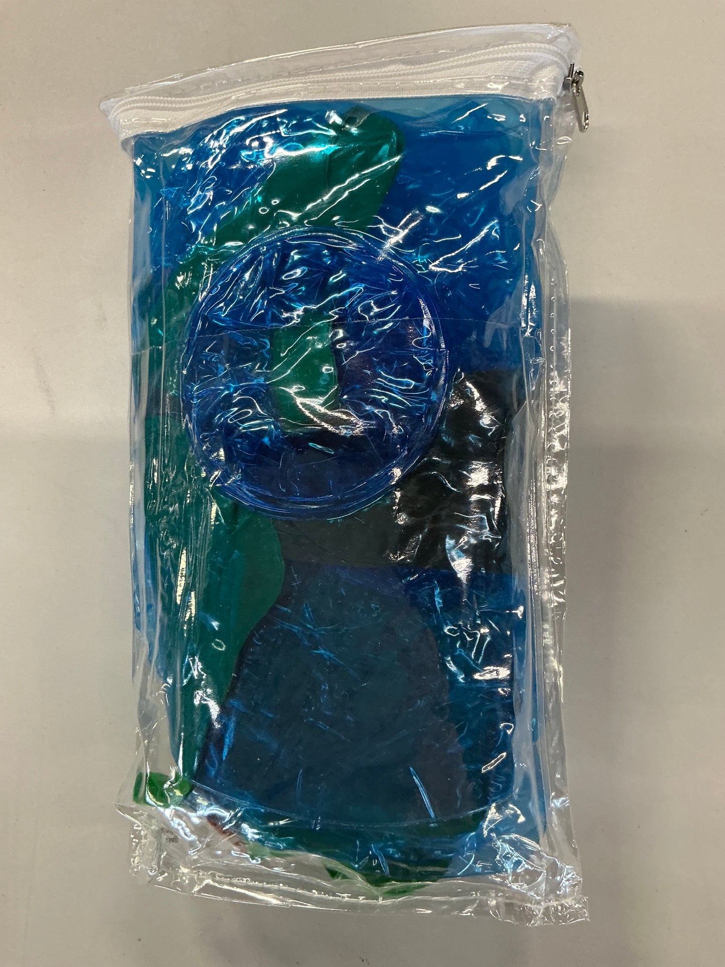 8.5" Inflatable Palm Tree Drink Holder - 6 Pack Drink Floaties Pool-Drink Cup Holder for Swimming Pool-Party Pool Accessories - REPACKED (see pictures)