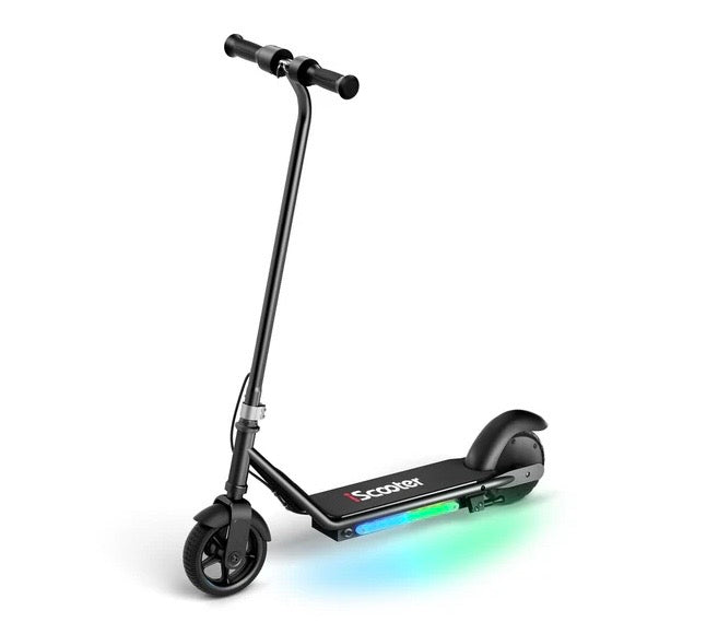 iScooter iK3 150W Electric
Kids Scooter with LED
Display for ages 6-14 years - max speed 10mph