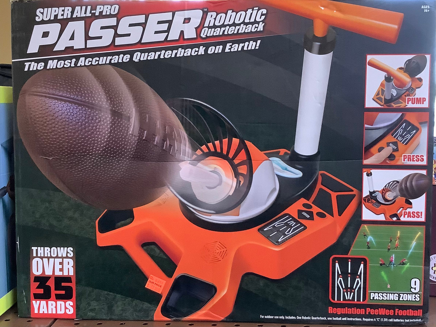 (Clearance) FINAL SALE All Pro Passer Football Sports Trainer