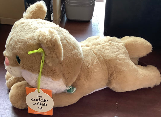 (Clearance) FINAL SALE Cuddle Cat-Mapel