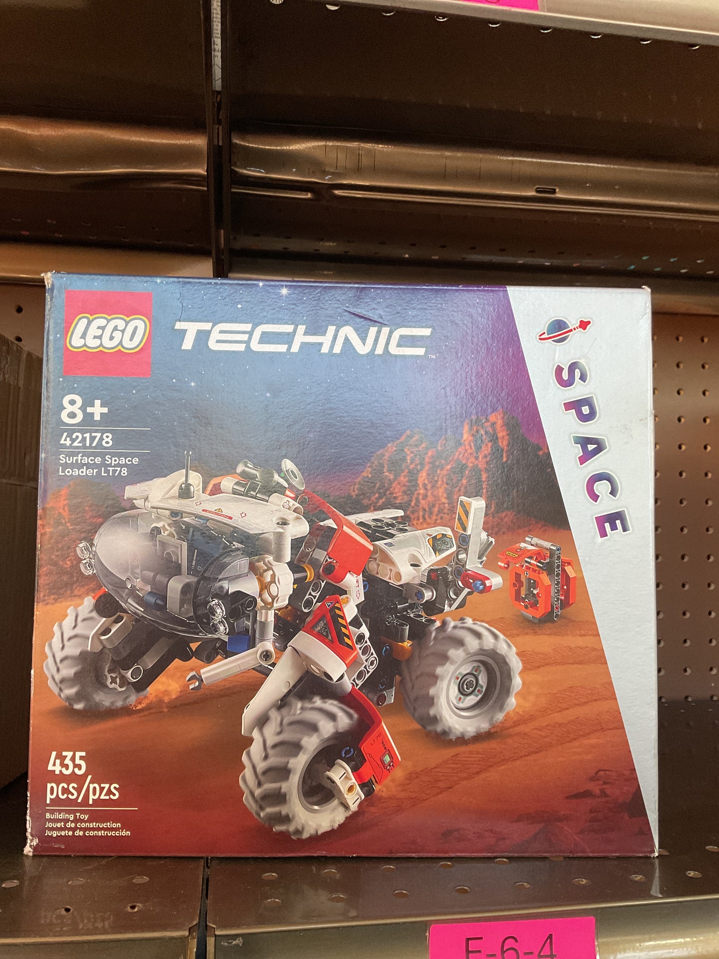 LEGO Technic Surface Space Loader LT78 Space Toy
Set 42178