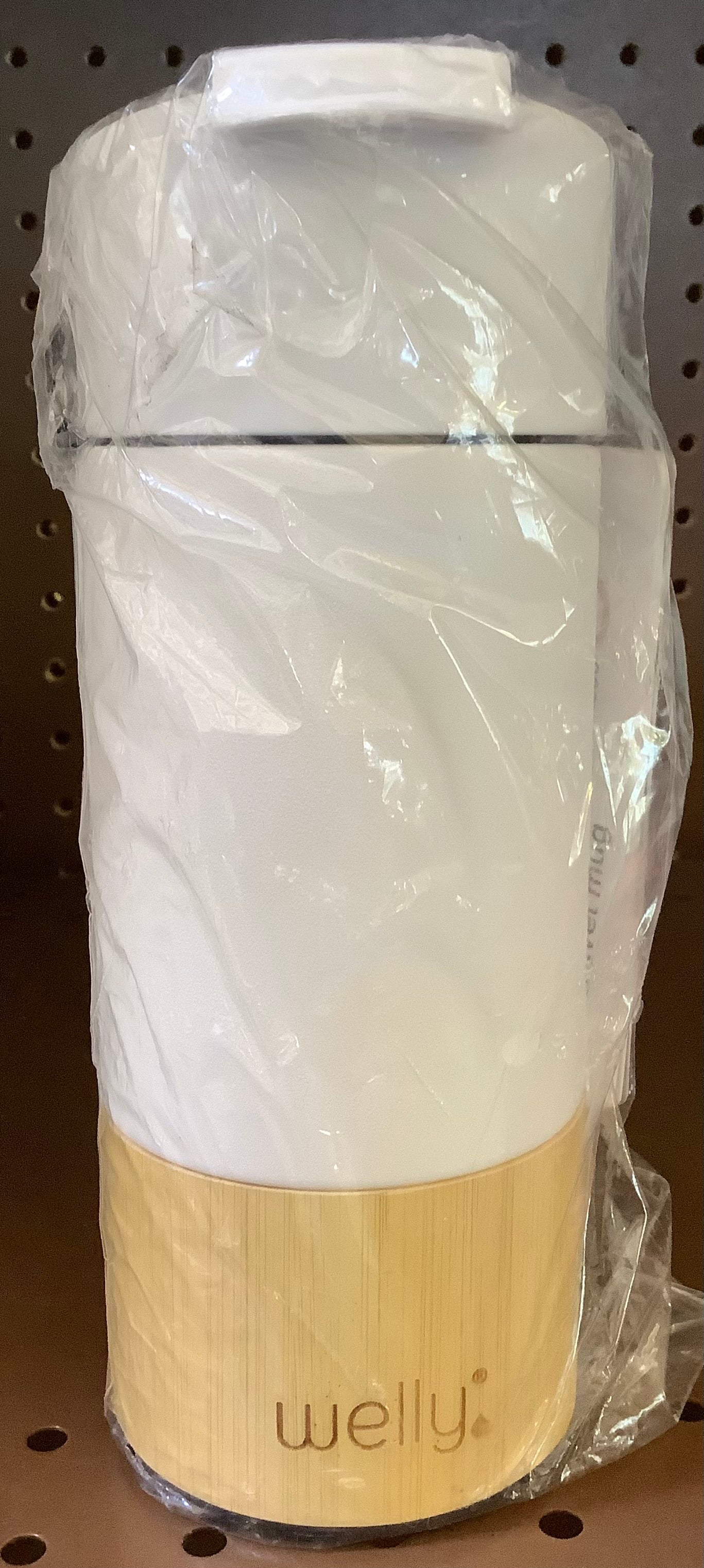 (CLEARANCE) Welly Water Bottle 12 oz Bamboo Insulated Travel Mug
