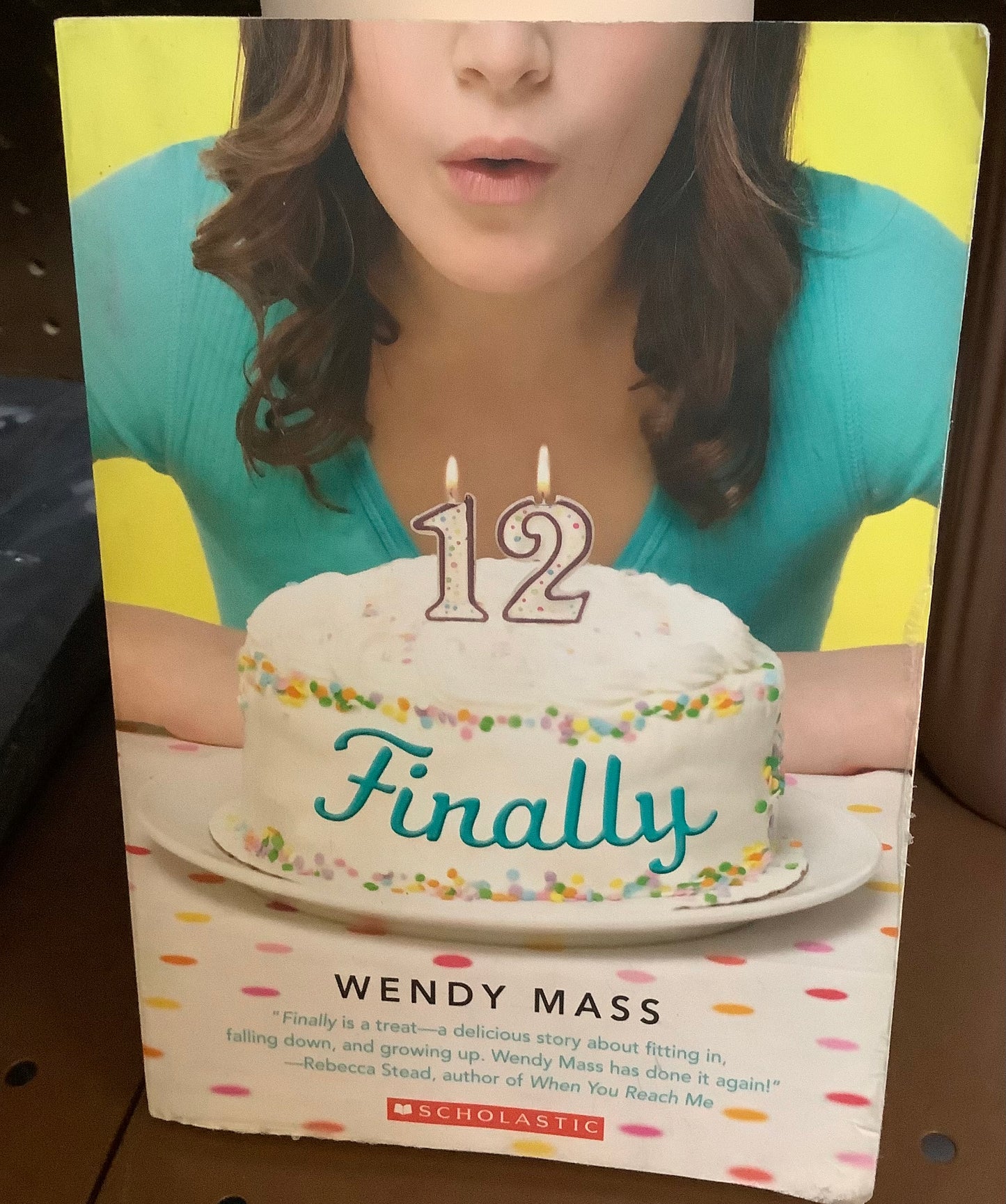 SCHOLASTIC Finally 12