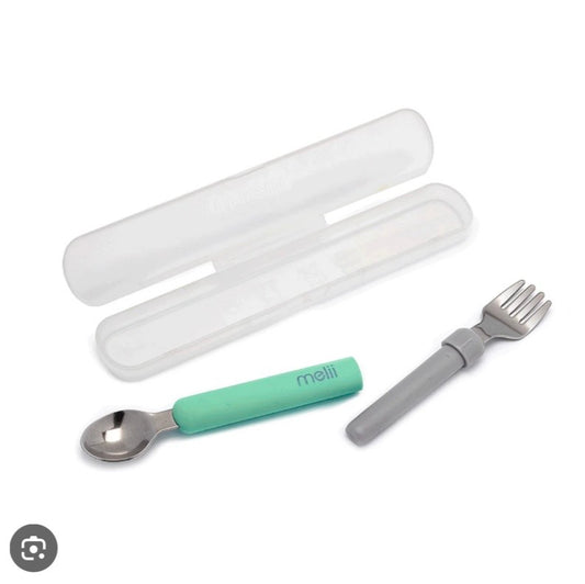 Melii - Spork On the Go - Detachable Spoon & Fork