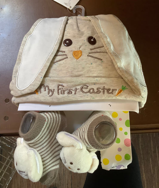 Easter Hat & Bootie’s Set