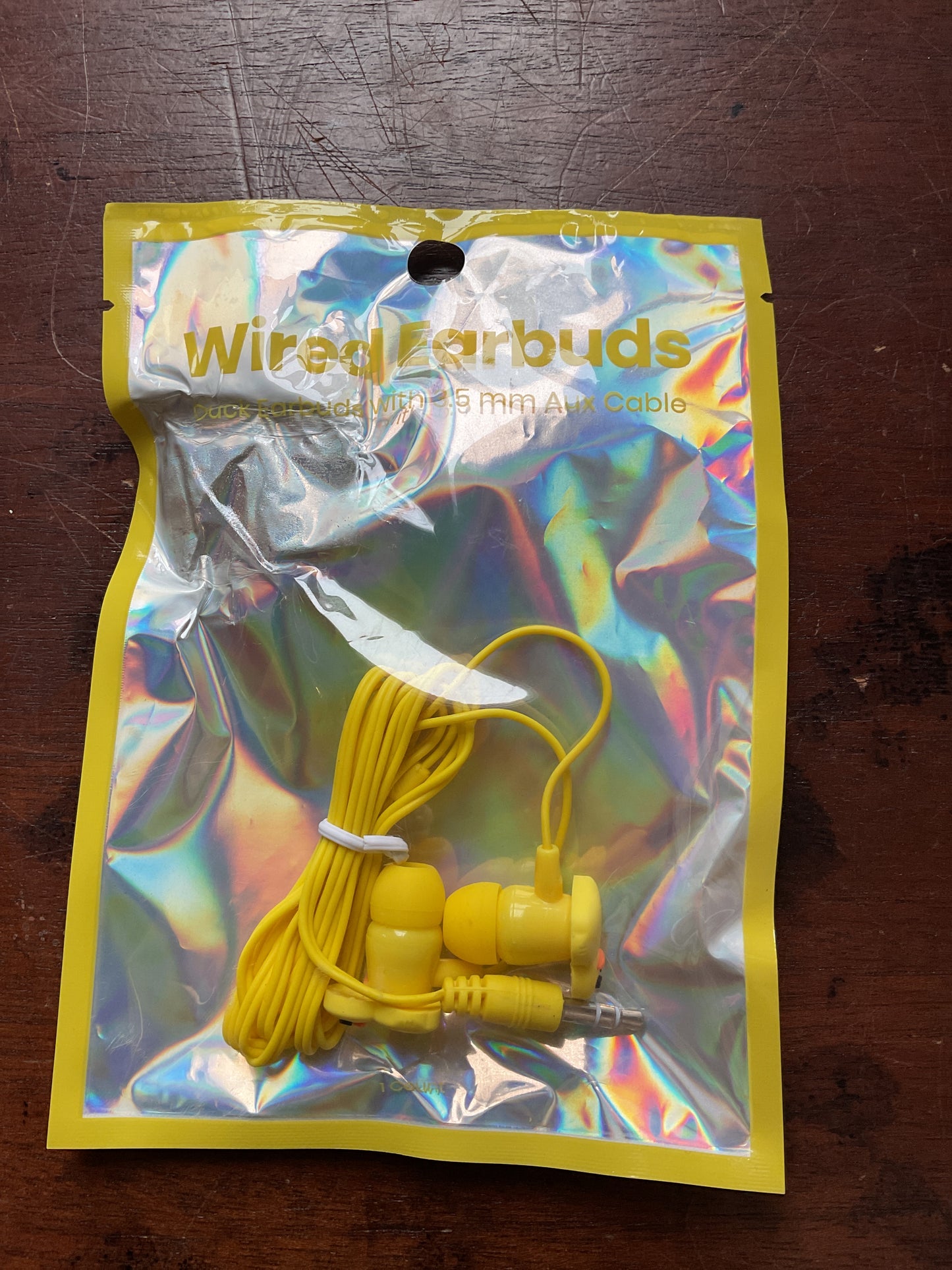 CLEARANCE - FINAL SALE - Wired Earbuds