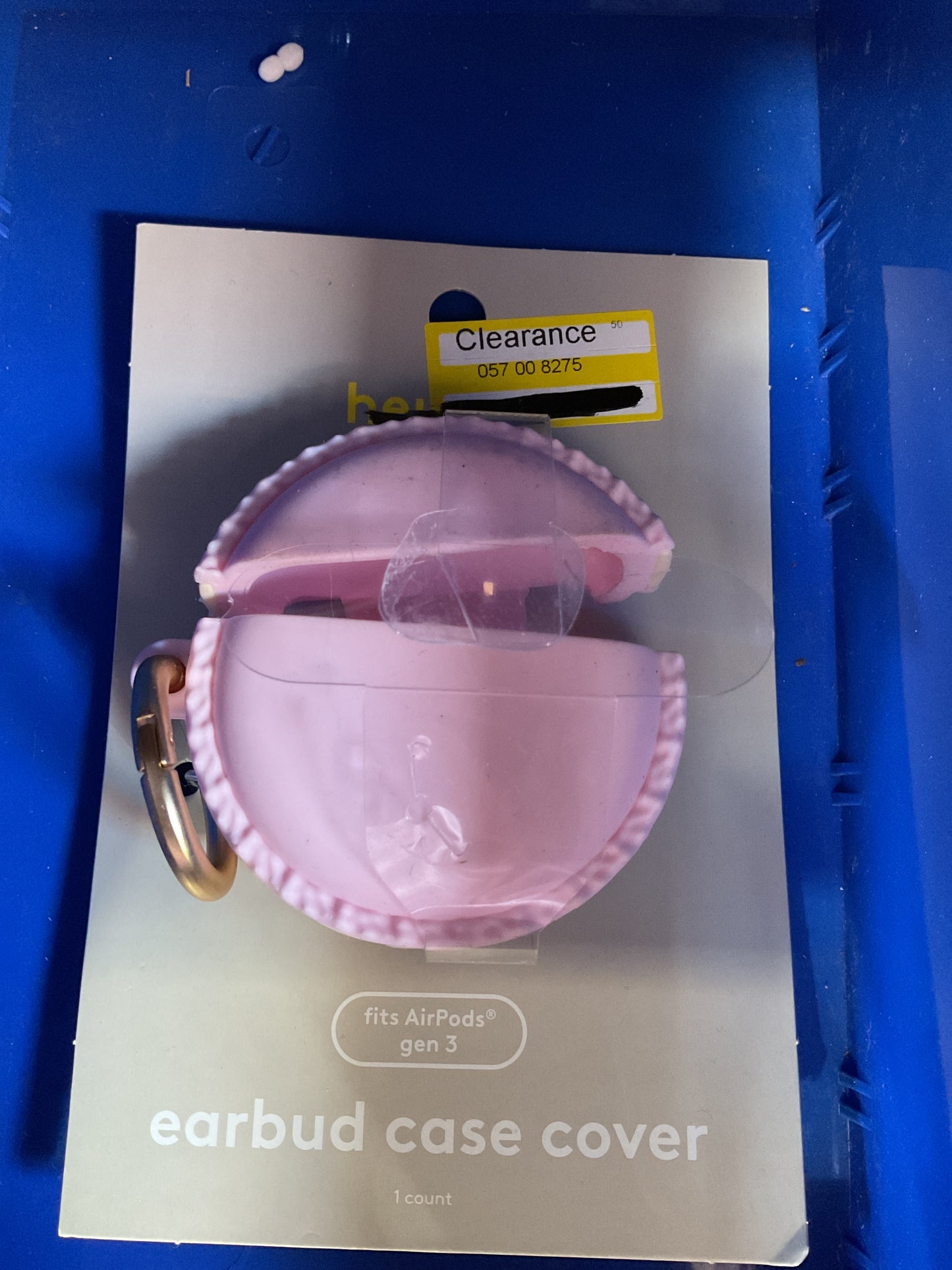 Apple AirPods Gen 3 Holiday Novelty Case -Pink Macaron