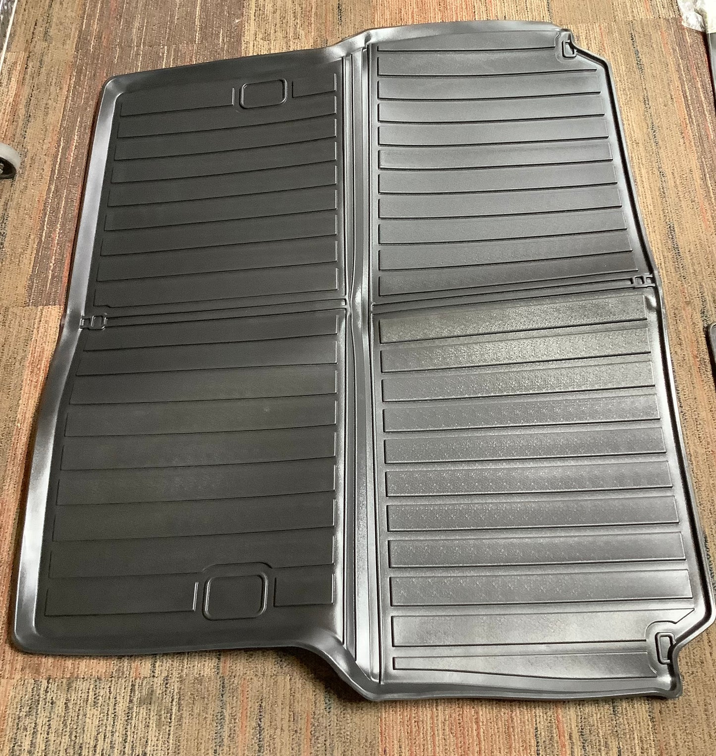 All-Weather Trunk Liner, Non-Slip Odorless TPE Rear Truck Mat for Cars