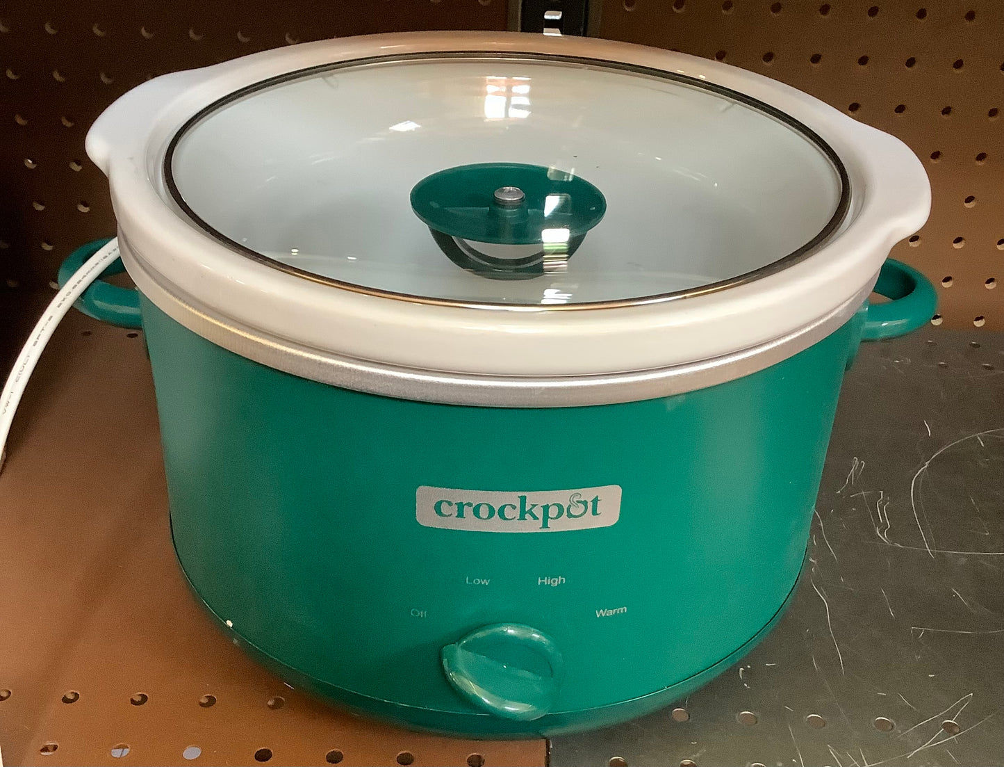 Crock-Pot 4.5qt Slow Cooker Ponderosa Green: Ceramic Stoneware, 3 Settings, Stay-Cool Handles, Dishwasher-Safe
Parts