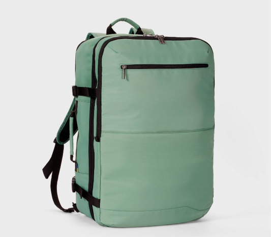 (Clearance)FINAL SALE 45L Travel 22.25" Backpack Dark Ivy