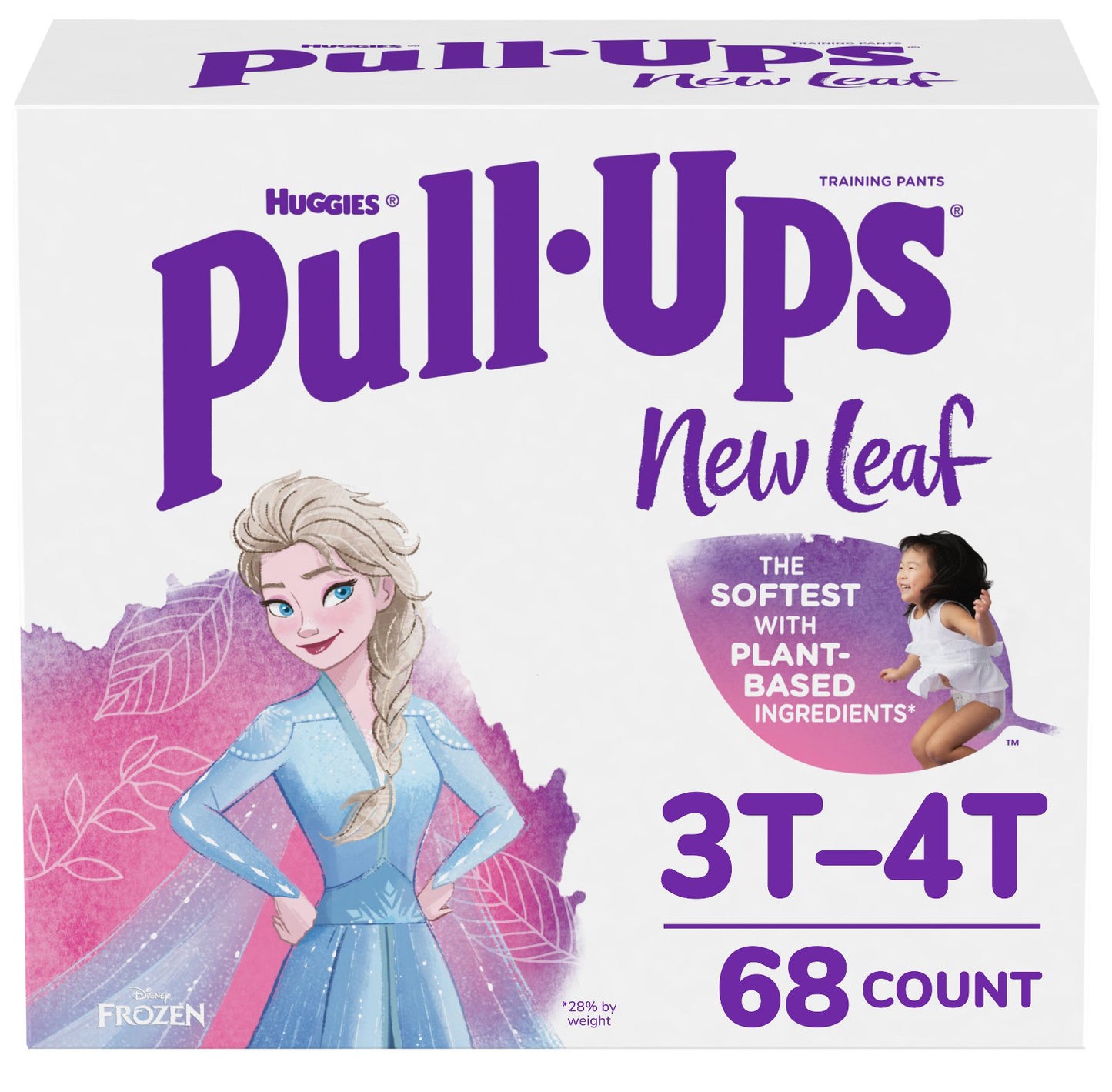 Pull-Ups New Leaf Girl’s Disney Frozen Training Pants- 3T-4T- 68ct