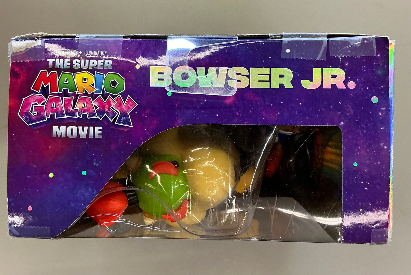 The Super Mario Galaxy Movie - 5” Figure Series – Bowser Jr. Figure with Paint Brush Accessory