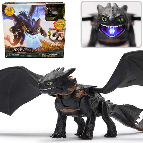 How To Train Your Dragon
How To Train Your Dragon Ultimate Plasma Blast Toothless