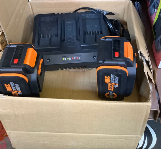 2-Pack 2OV Charaer and Batterv Pack Kit