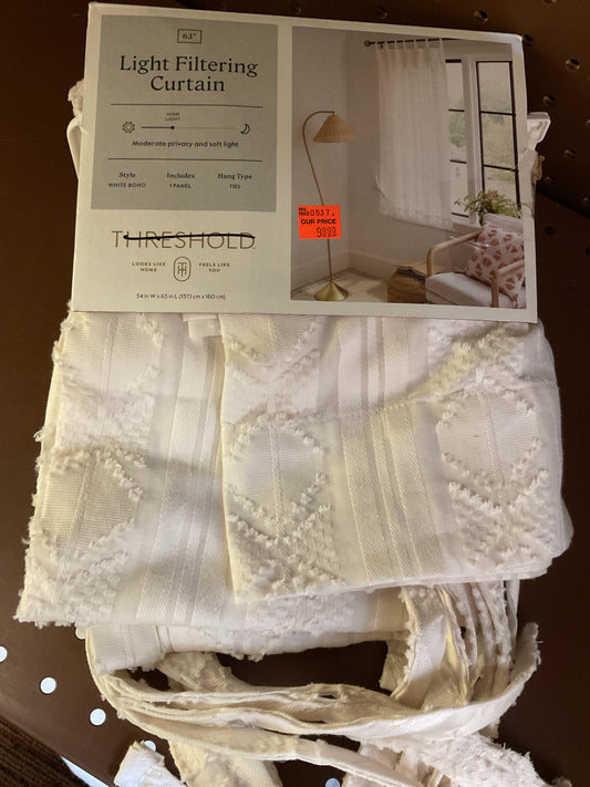 Light Filtering Curtain 63”