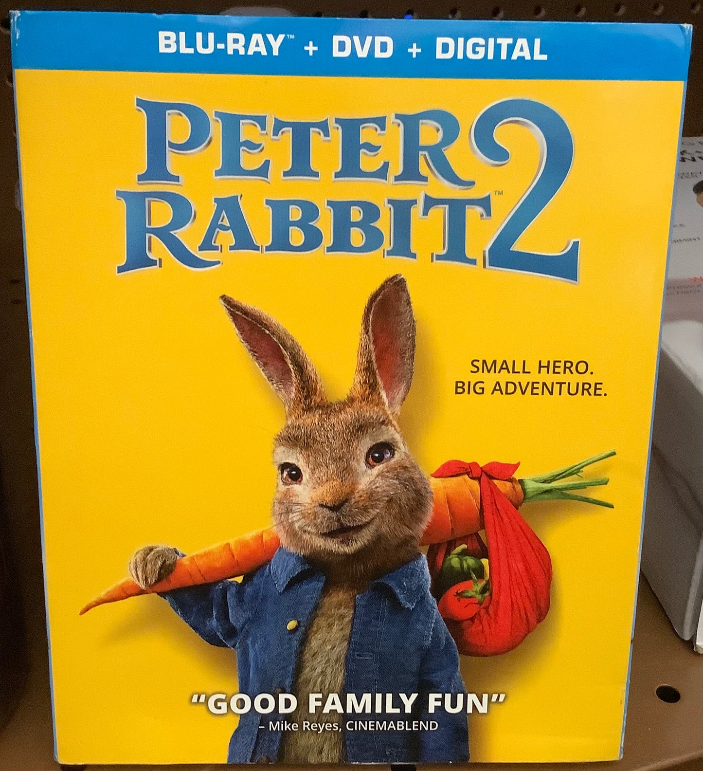 Peter Rabbit 2 (Blu-ray + DVD + Digital)