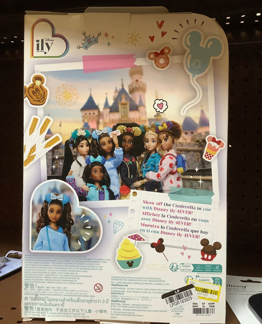 Disney ILY 4ever Fashion Doll Inspired by Cinderella with Extra Shirt