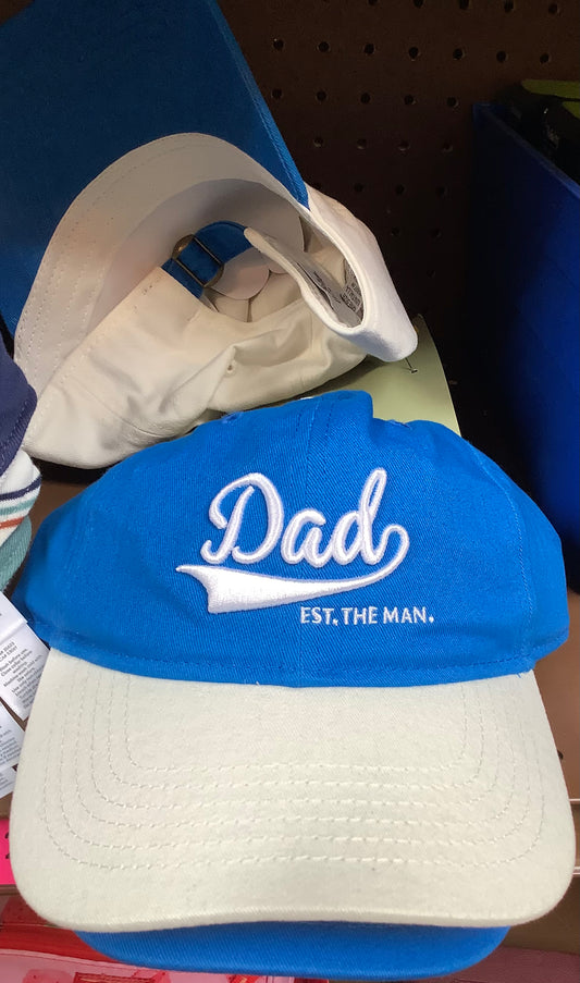 3-Pack Hat Set- GRANDPA,DAD,KID